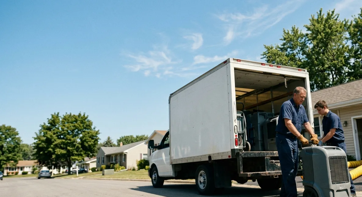Water Damage Cleanup in Gilbert, PA near me